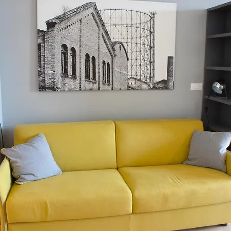 Porto Fluviale Modern Apartmán Řím