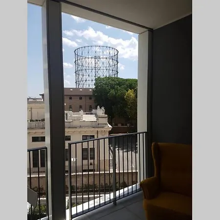 Porto Fluviale Modern Rome
