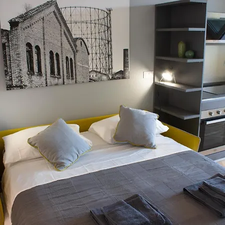 Apartment Porto Fluviale Modern