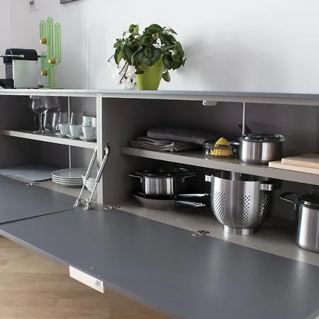 Apartment Porto Fluviale Modern Rome