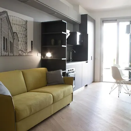Porto Fluviale Modern Apartment
