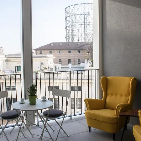 Porto Fluviale Modern Apartment *